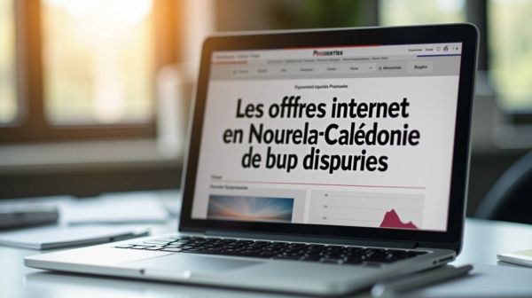 Les offres internet en Nouvelle-Calédonie partent de fous chiffres