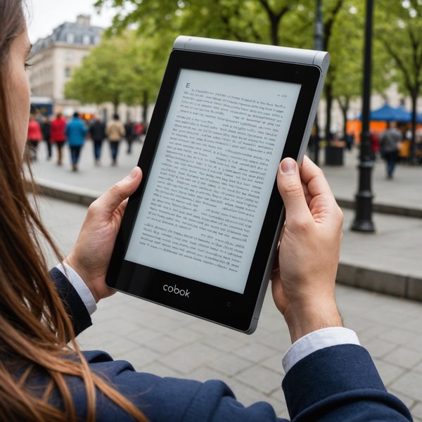 Quels sont les avantages des écrans e-ink pour les appareils de lecture en extérieur?