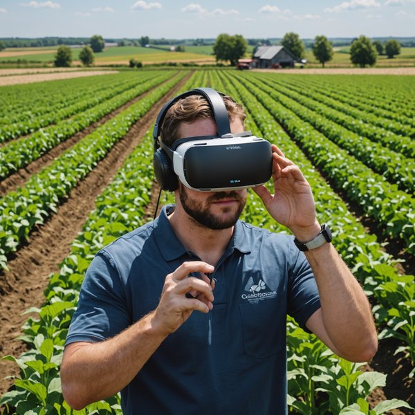 Quels sont les avantages de l'utilisation de la réalité virtuelle pour les jeux de simulation agricole?