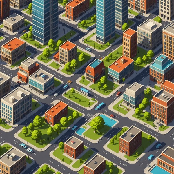 Comment un jeu de gestion de ville peut-il intégrer des leçons sur la planification urbaine durable?