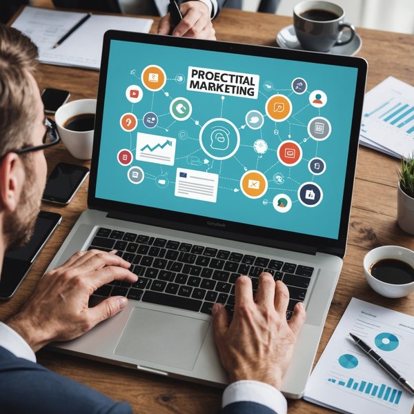 Quels sont les avantages du marketing digital pour les entreprises de services de gestion de projets?